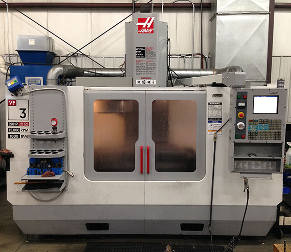 HAAS-VF3